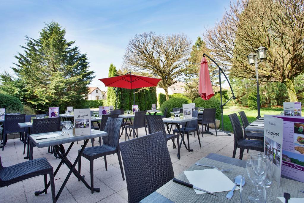 Mercure Hexagone Luxeuil Exterior foto